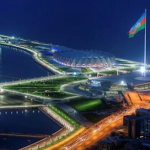 премиум возле бакинского бульвара Yhib Апартаменты Баку