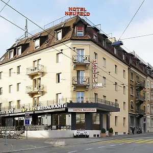 *** Hotel Neufeld Švýcarsko