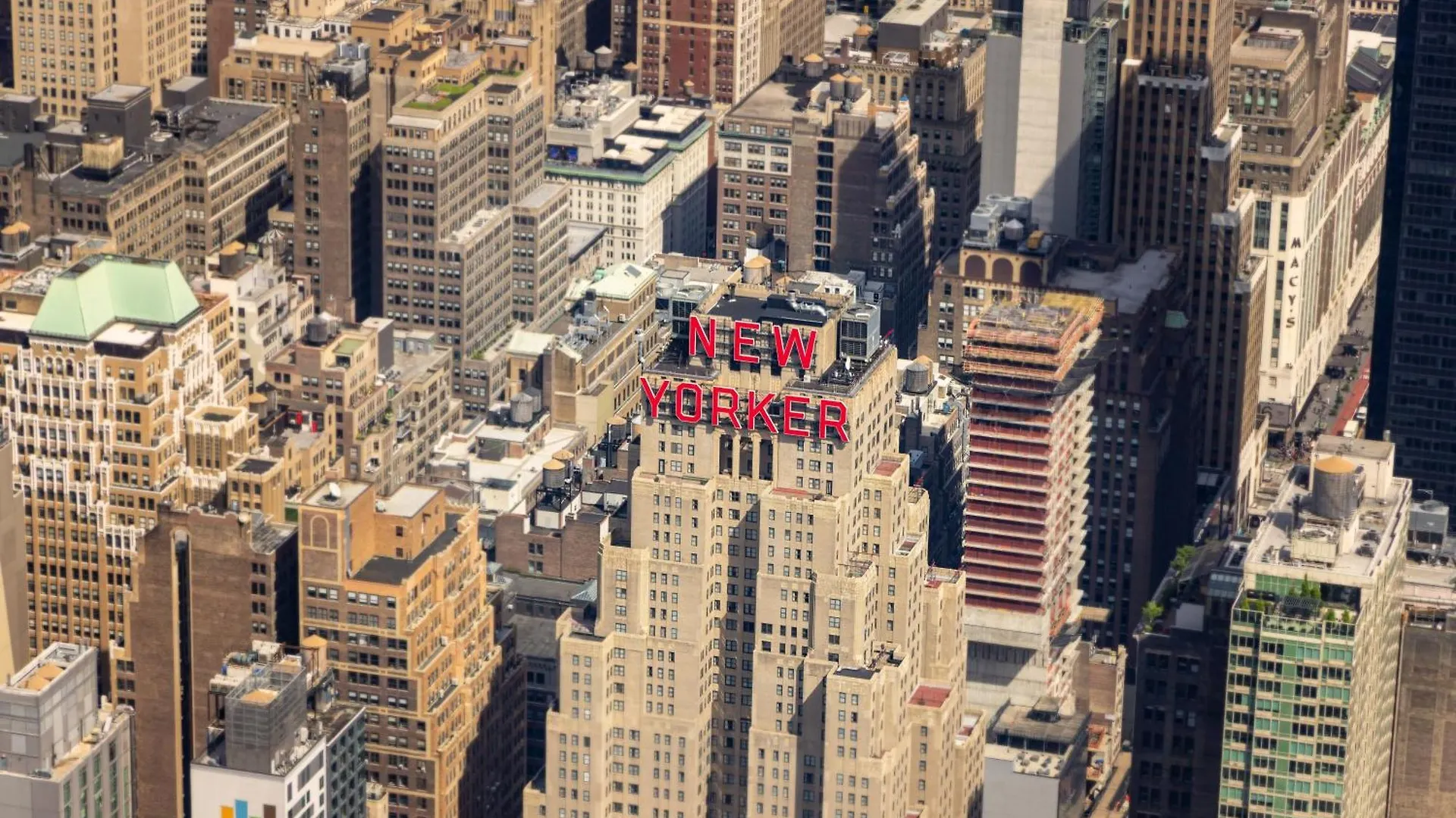 ****  The New Yorker Hotel ארצות הברית