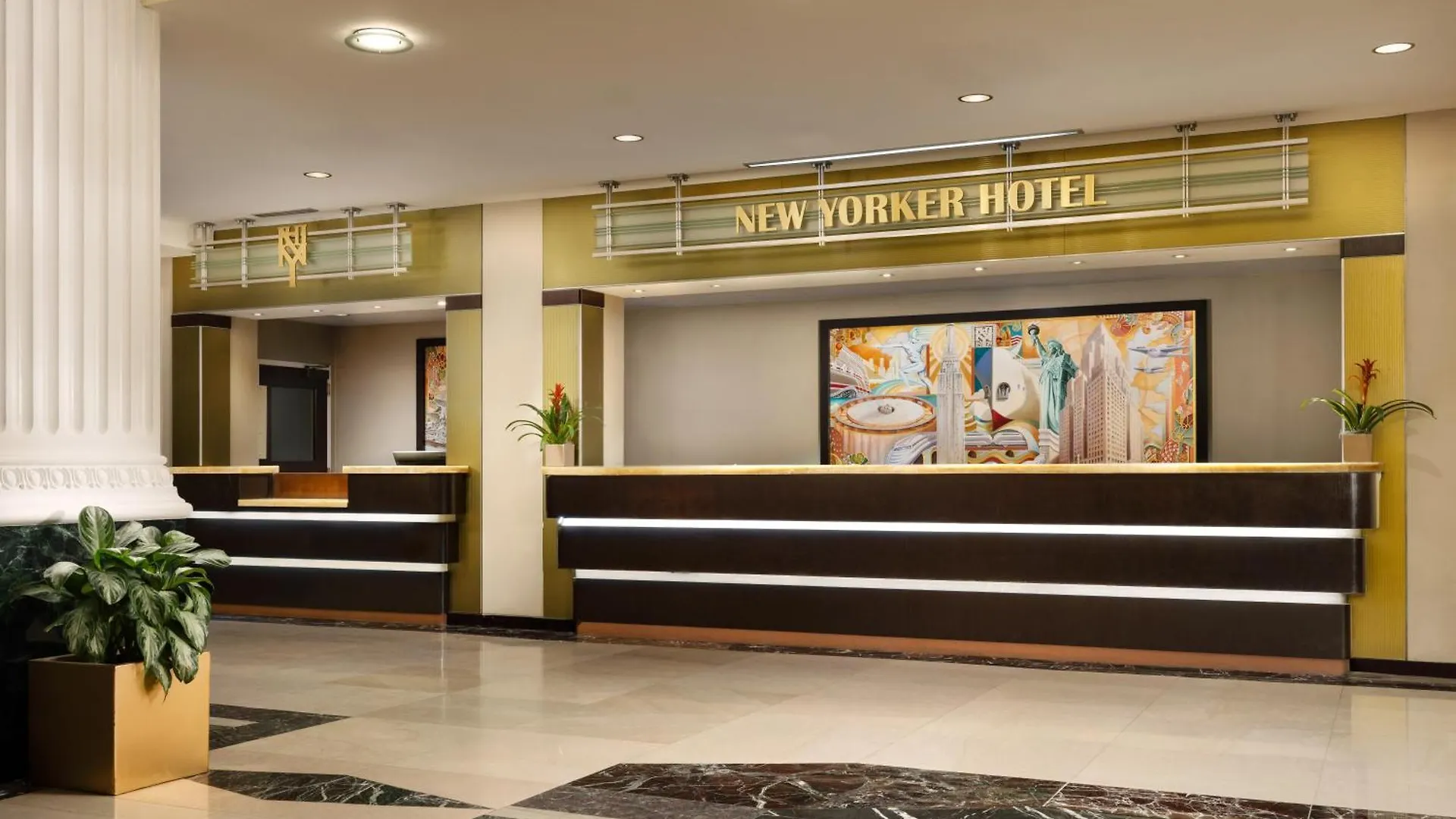 The New Yorker Hotel 4*,