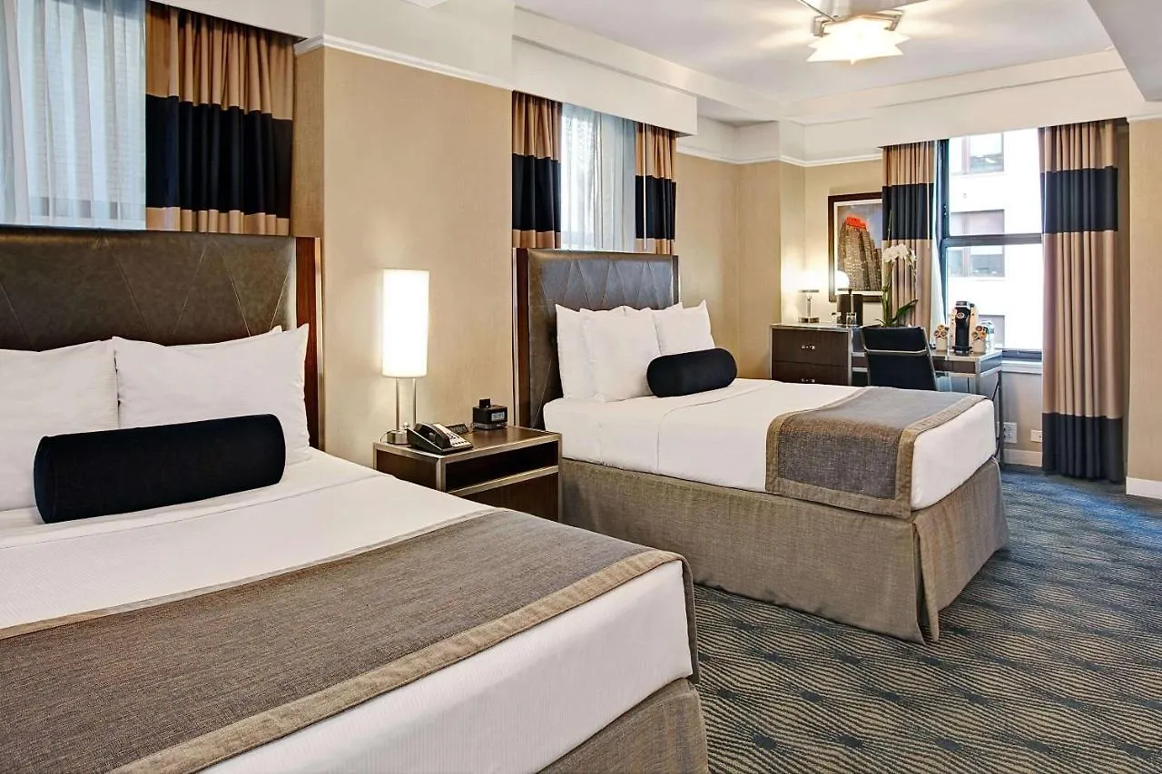 The New Yorker Hotel ארצות הברית