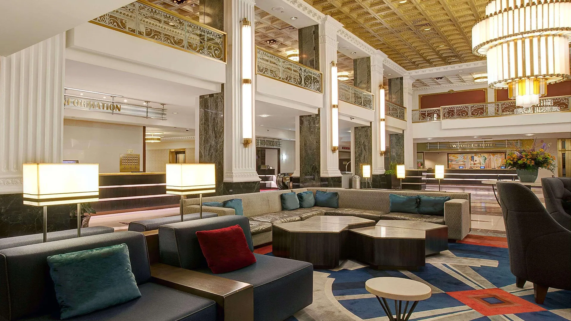 The New Yorker, A Wyndham Hotel 4*,  United States